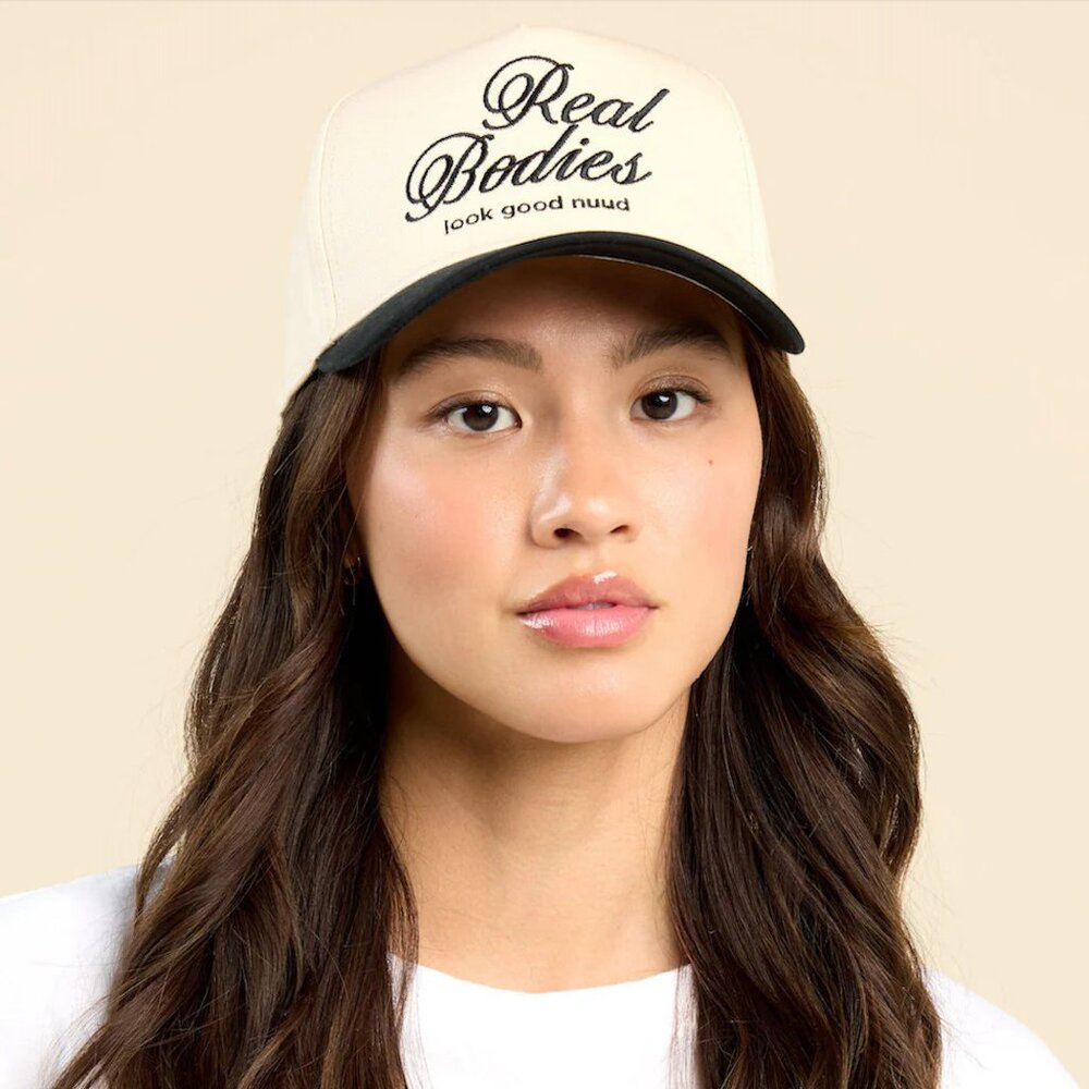 NWT Nuuds Real Bodies Baseball Hat Cap